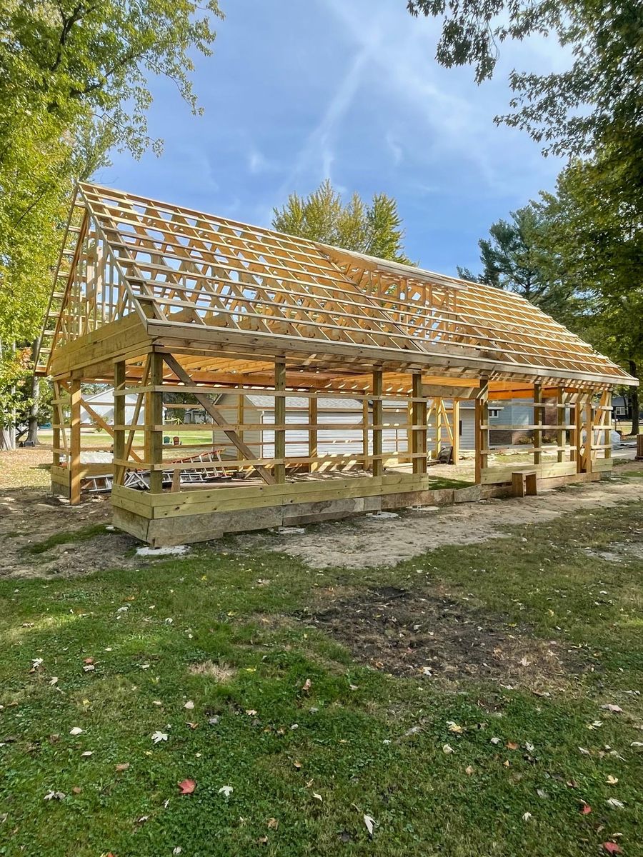 Excavation for Loyal Construction Management LLC in North Ridgeville, OH