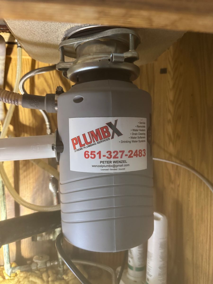 Service Plumbing for PLUMBX in Inver Grove Heights, MN