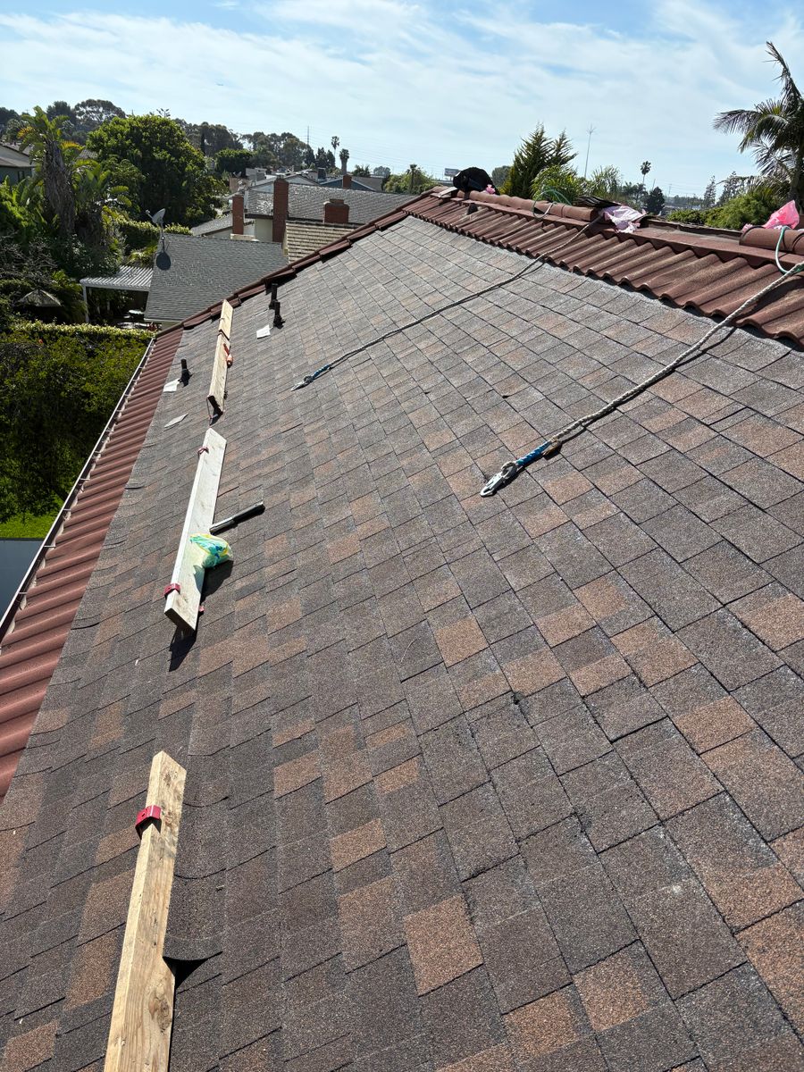 Roofing Repairs for Lopez Roofing & Construction in Hesperia, CA