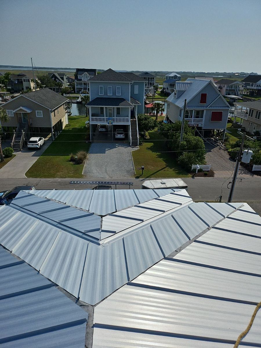 Roofing Installation for James Nester's Roofing & Repair in Richlands, NC