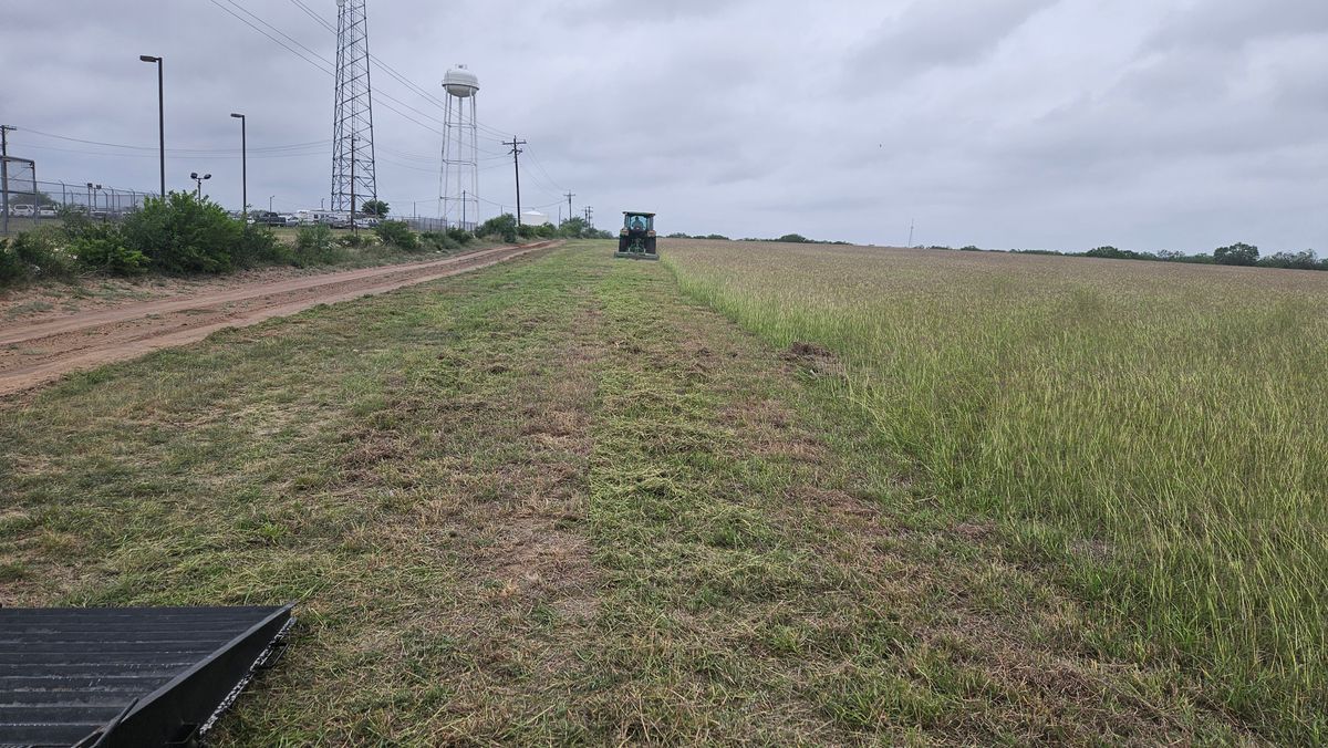 Tractor Mowing for Hernandez Land Clearing Services in Alice, TX