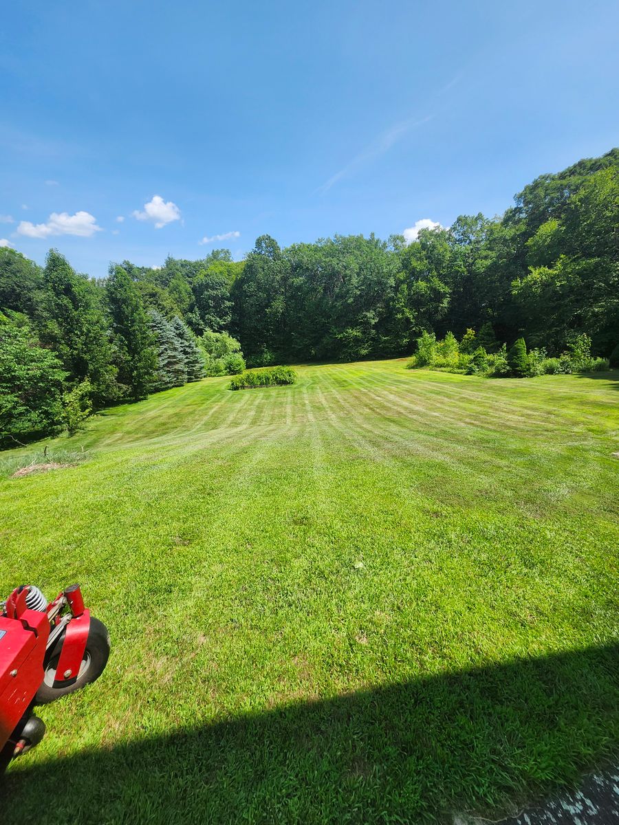 Landscape Installation for Landscape Innovations LLC in Torrington, CT
