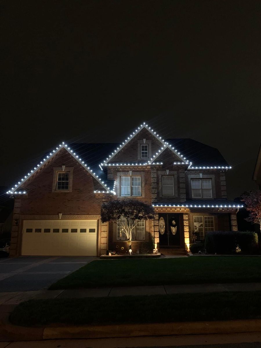 Holiday Lighting for Under Pressure: Pressure Washing Service in Raleigh, NC