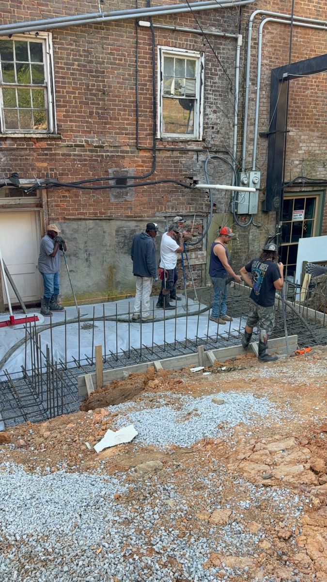 Line Pumping for Williams Concrete Pumping in Knoxville, Tennessee