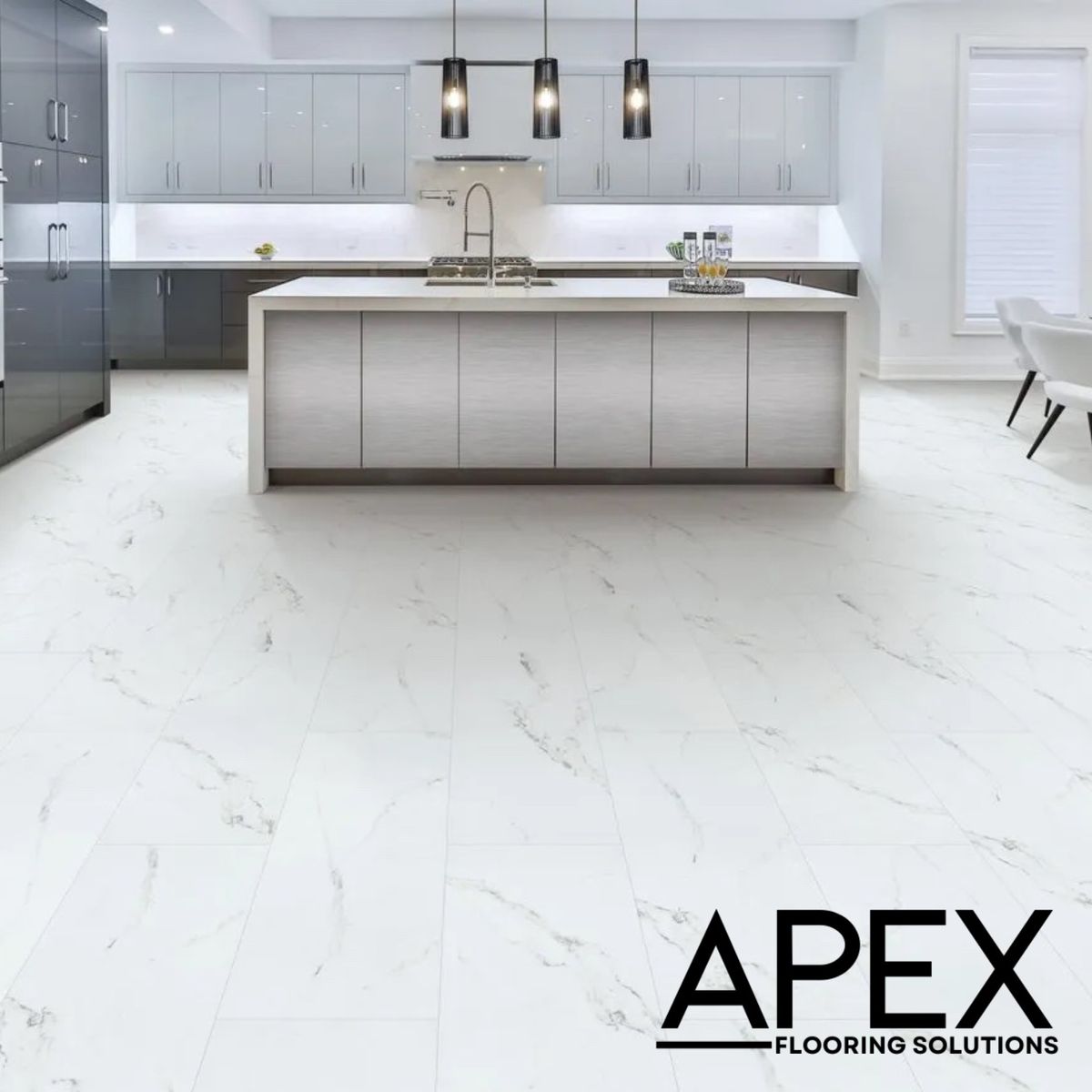 Tile Installation for Apex Flooring Solutions in Sidney, ME