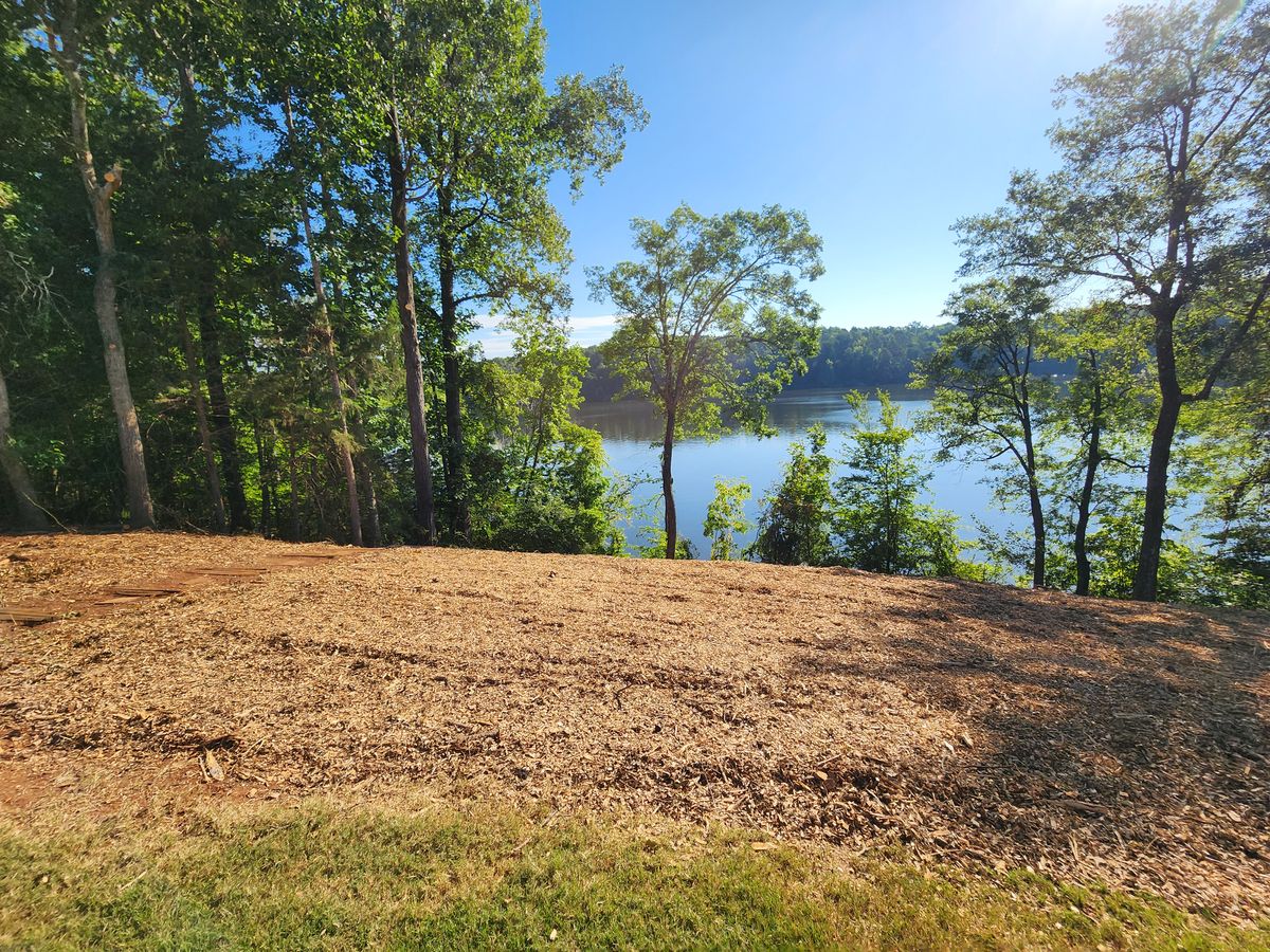 Fall Clean Up for Owens Tree Services in Inman, SC