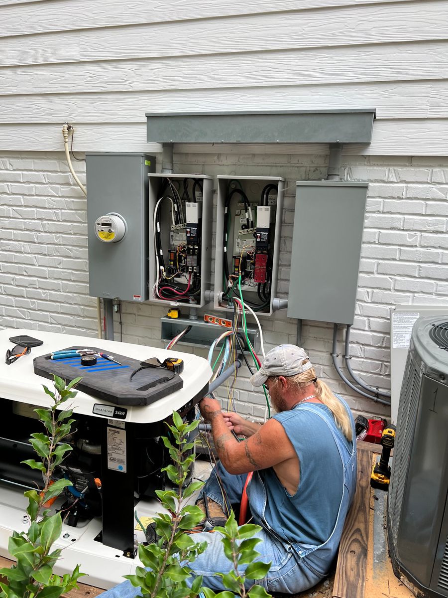 Generac Sales & Service Dealer for Idea Electric in Clinton, NC