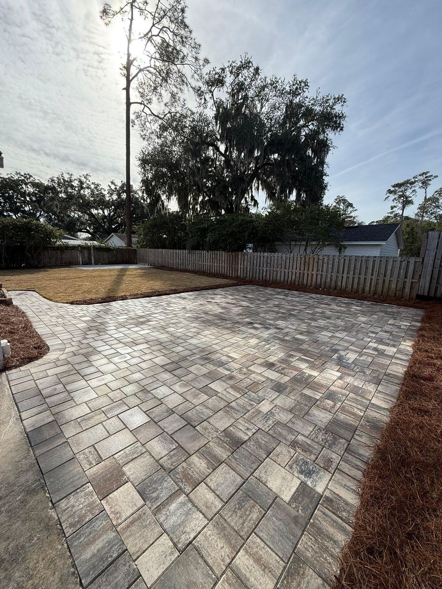 Pavers & Hardscapes for Pro Designs Landscaping in Jacksonville, FL
