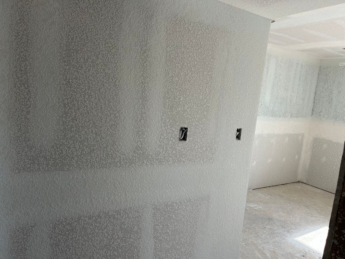 Ceiling Texture Application for Legacy Drywall & Taping in Lawrenceville, GA