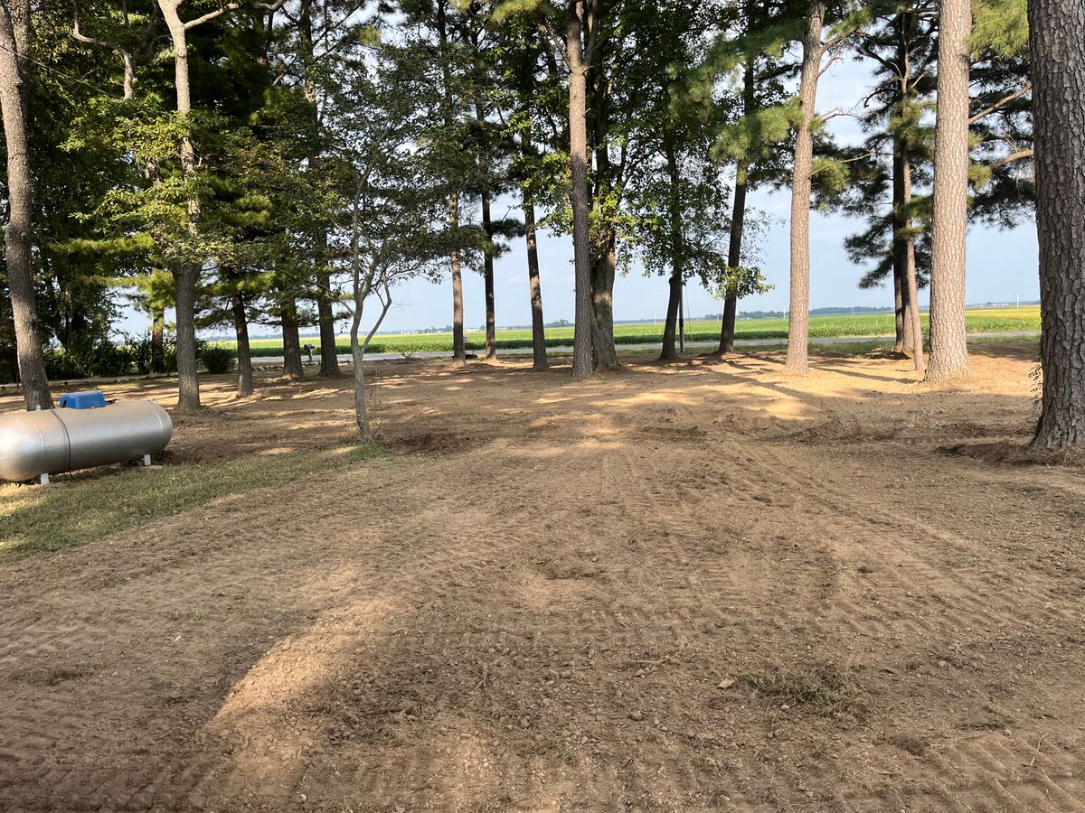 Land Clearing & Demolition for KG Ground Development and Transportation in Newton, IL
