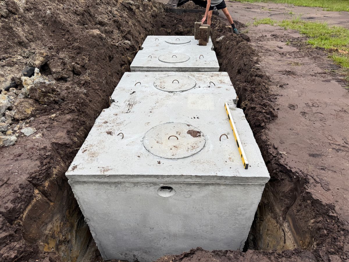 Complete Septic System Installation for TideCo Septic in Brunswick, GA