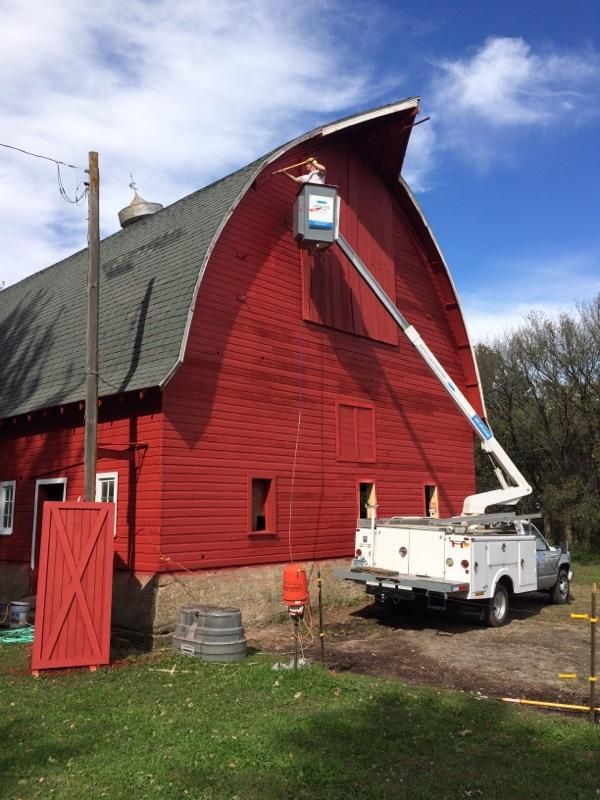 Barn Restoration for Final Coat Drywall & Painting LLC in Hendrix , MN