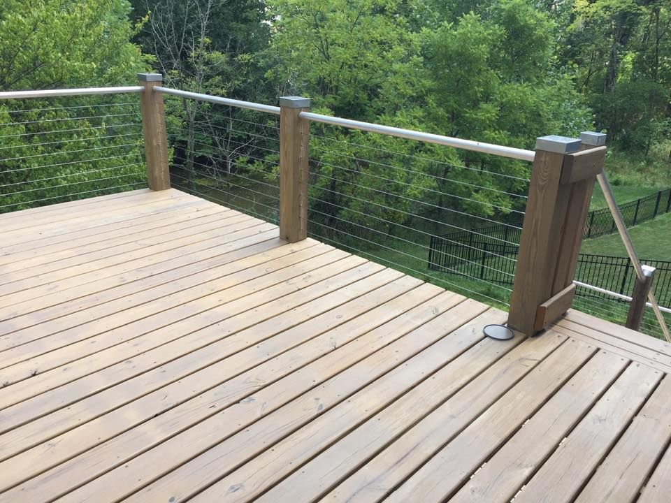 Deck & Patio Installation for Lucas Contracting in Indianapolis, , IN