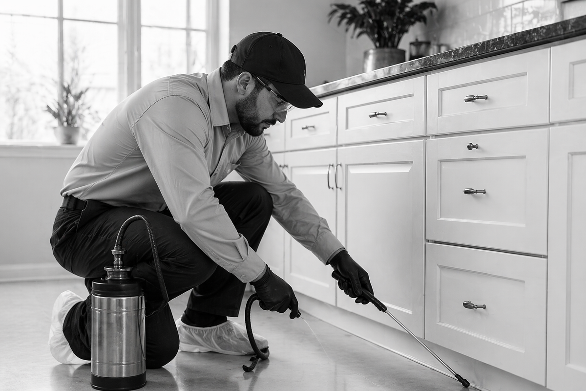 Residential Pest Control for Burger Pest Elimination in Miami, FL
