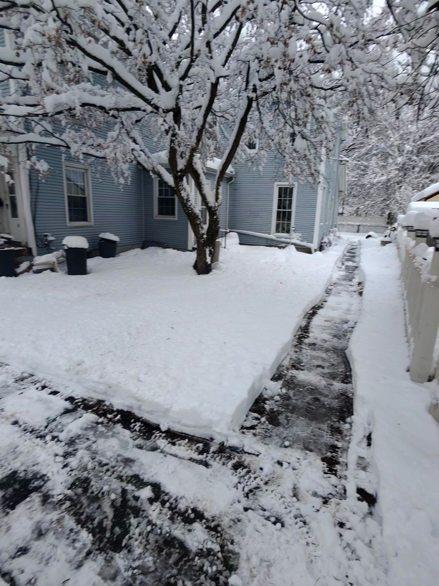 Snow Removal for Triscape LLC  in Port Jervis, NY