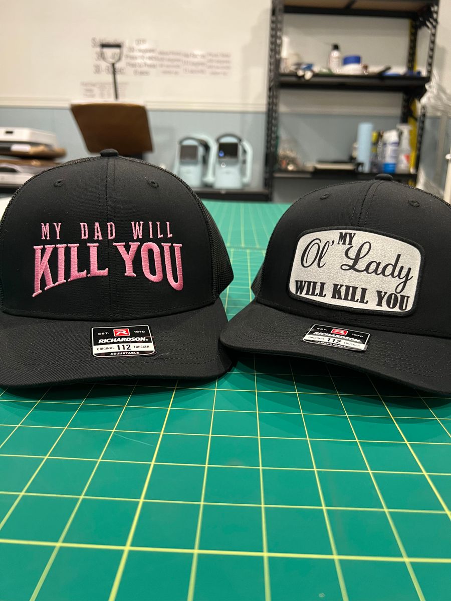 Embroidery for Infinity Custom Design in Roosevelt, UT