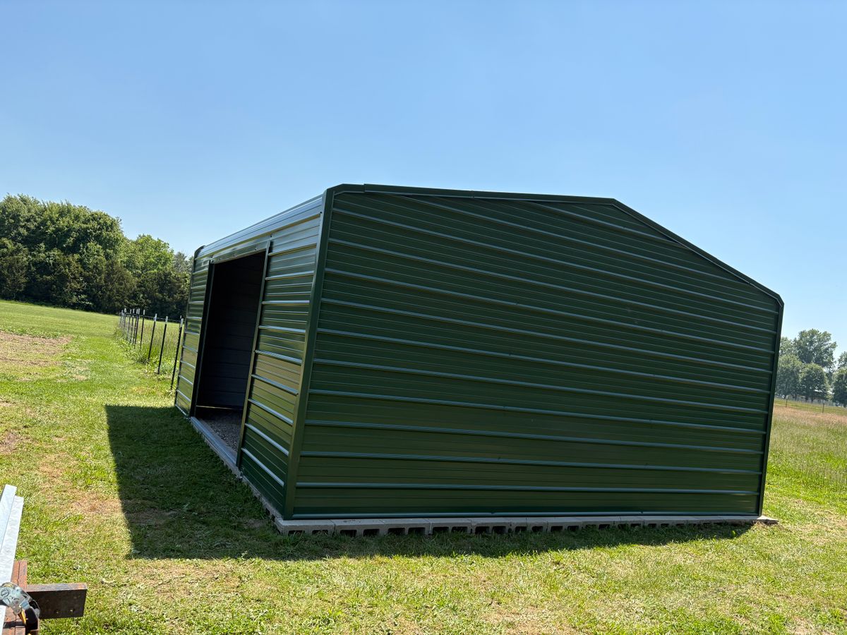 Sheds for Custom Carports and Shelters in Greensburg, IN