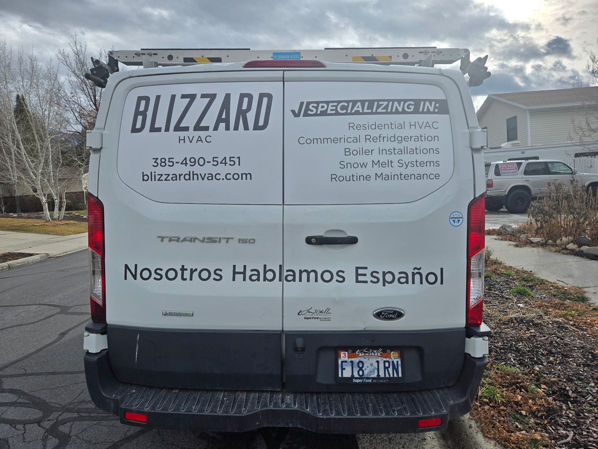 Heat Pump Installation for Blizzard HVAC in West Valley City, UT