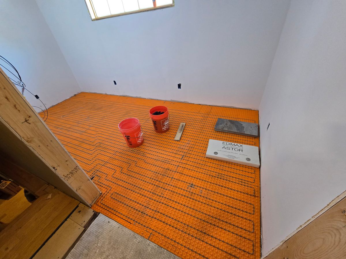 Floor Installation for AA Family Construction in Lebanon, NH