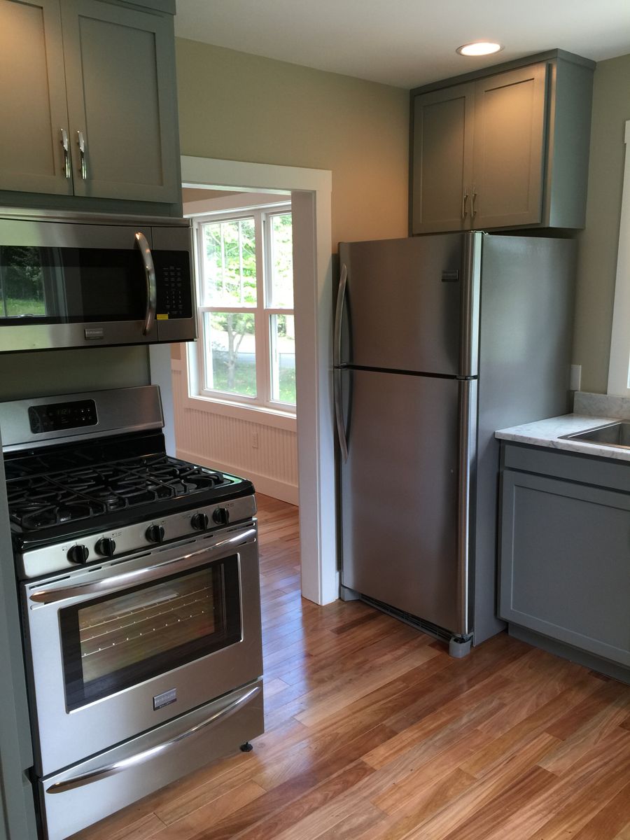 Kitchen Renovation for Lujema Builders in Candler, NC