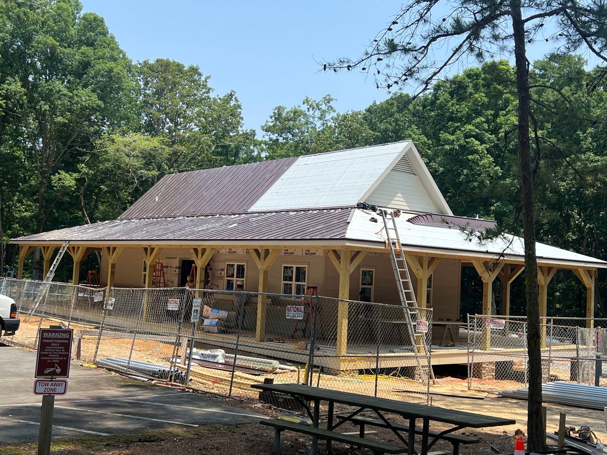 Foundation Installation for Rushing Contracting Group, Inc. in Charlotte, North Carolina