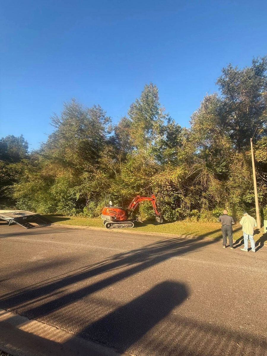 Land Clearing for South Ga. Land Development in Hazlehurst, GA