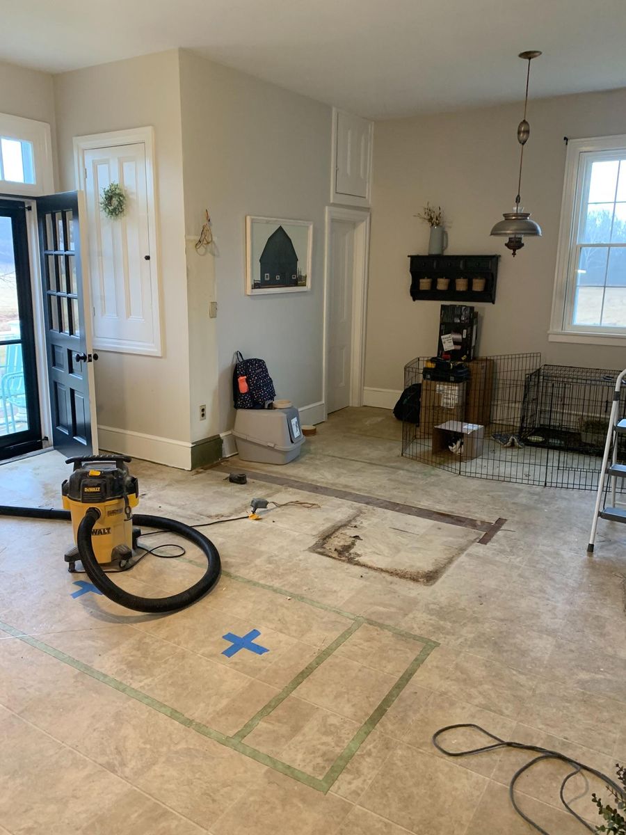 Kitchen and Cabinet Refinishing for Inspired By U in Mechanicsburg, PA