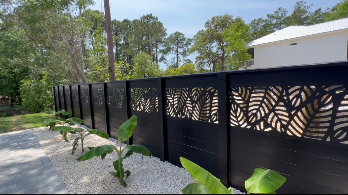 Fencing & Wood-Working for Poarch Creek Landscaping in Santa Rosa Beach, FL