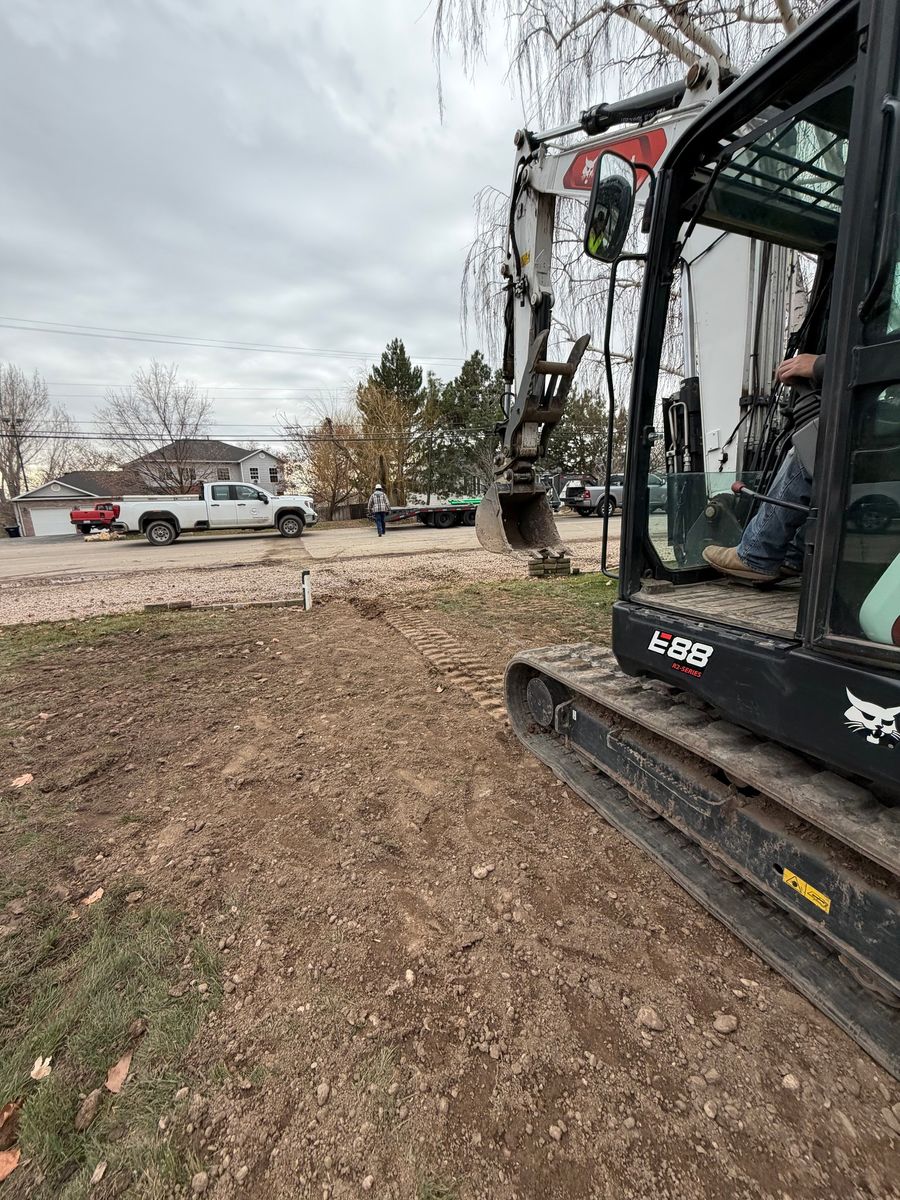 Land Grading for TNB Land Management LLC in Ogden, UT