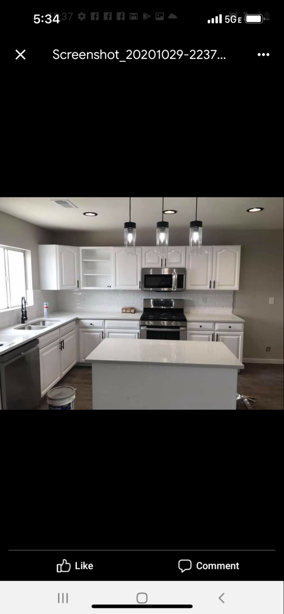 Kitchen and Cabinet Refinishing for In Shine Painting in Albuquerque, NM