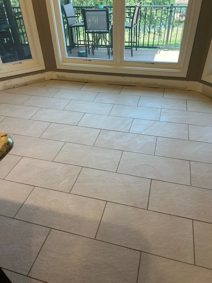 Floor Installation for T&L Flooring in Clinton, TN