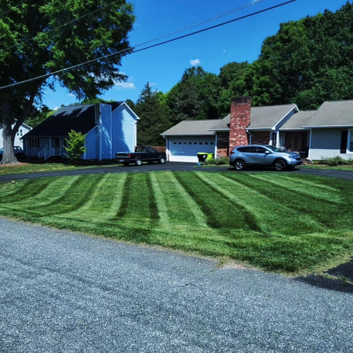 Mowing for Piedmont Lawn and Landscaping in Lexington, NC