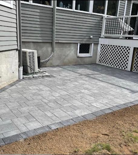 Patio Design & Construction for All in One Masonry in Dedham, MA