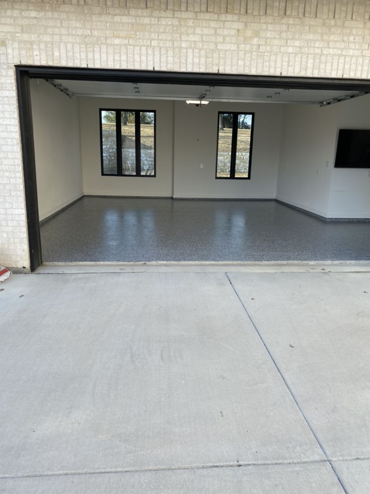 Garage Floors for Ryan's Epoxy in Rockwall, TX