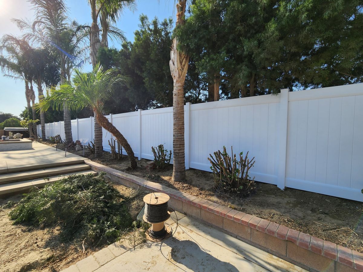 Fencing for Precision Iron Solutions in Orange County, CA