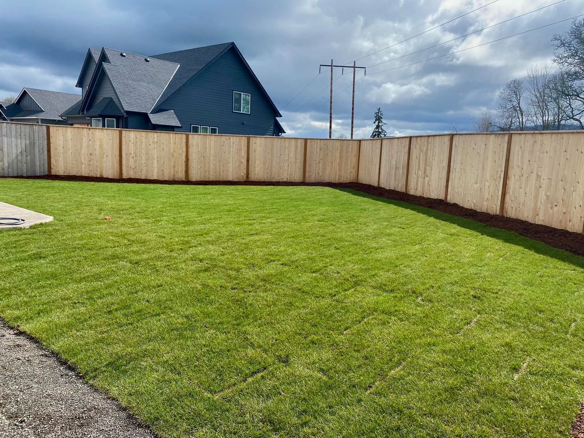 Fencing for Willamette Landscaping and Tree Services in Albany, OR