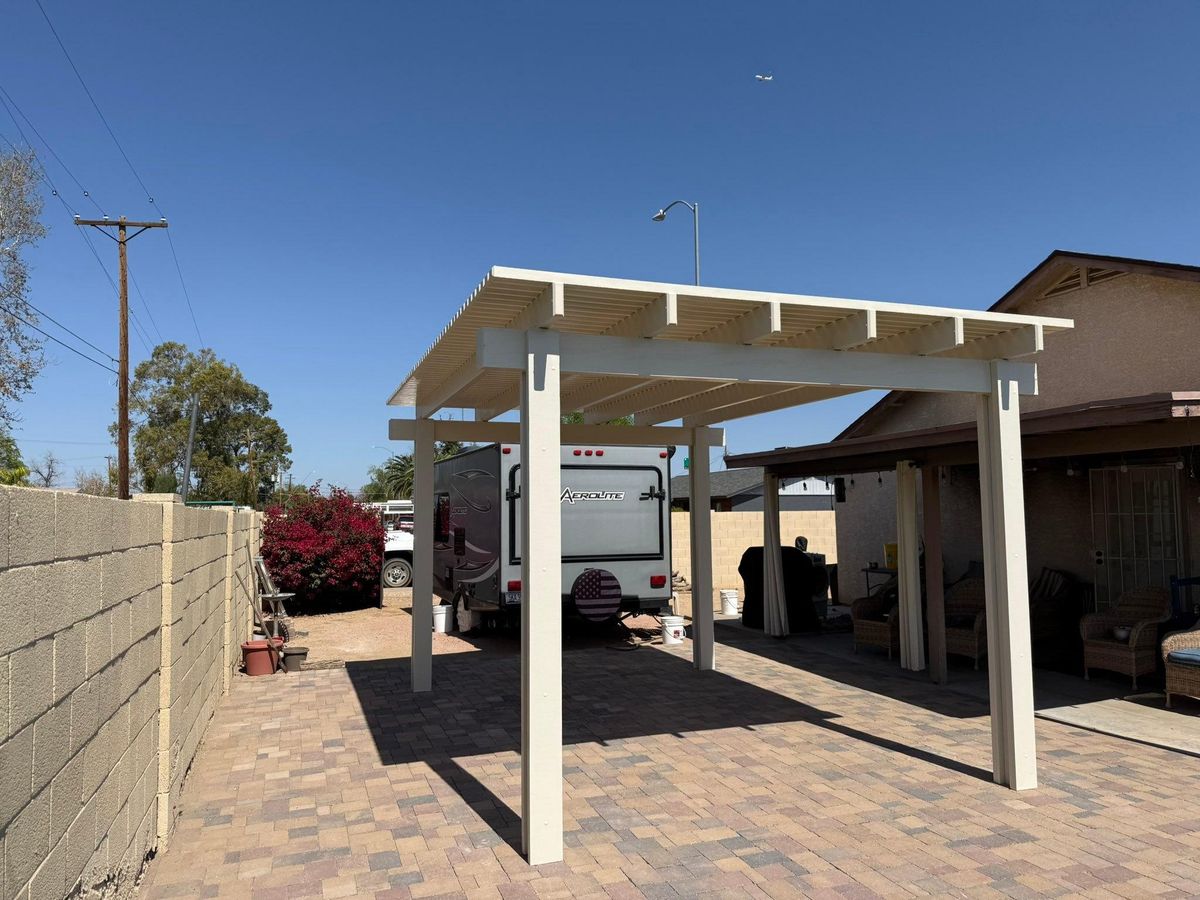 Pergolas for UpRight Awnings in Prescott Valley, AZ