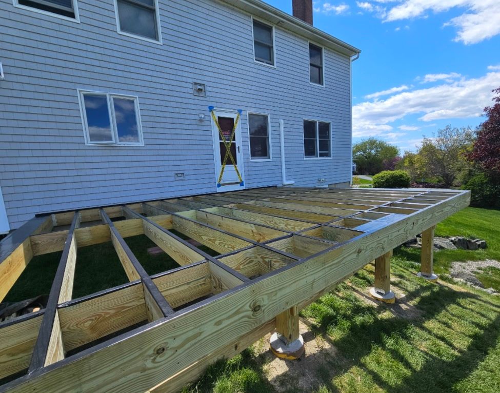 Deck Building for South Coast Decks LLC in Mansfield, MA
