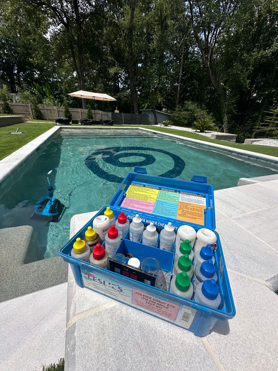 Chemical Check and Balance for Atlanta Pool Sharks in Atlanta, GA