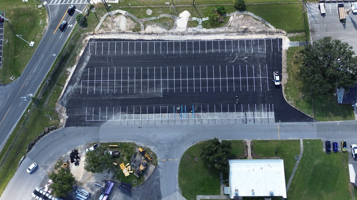 Commercial Asphalt Services for Lamar Construction in North Central, FL