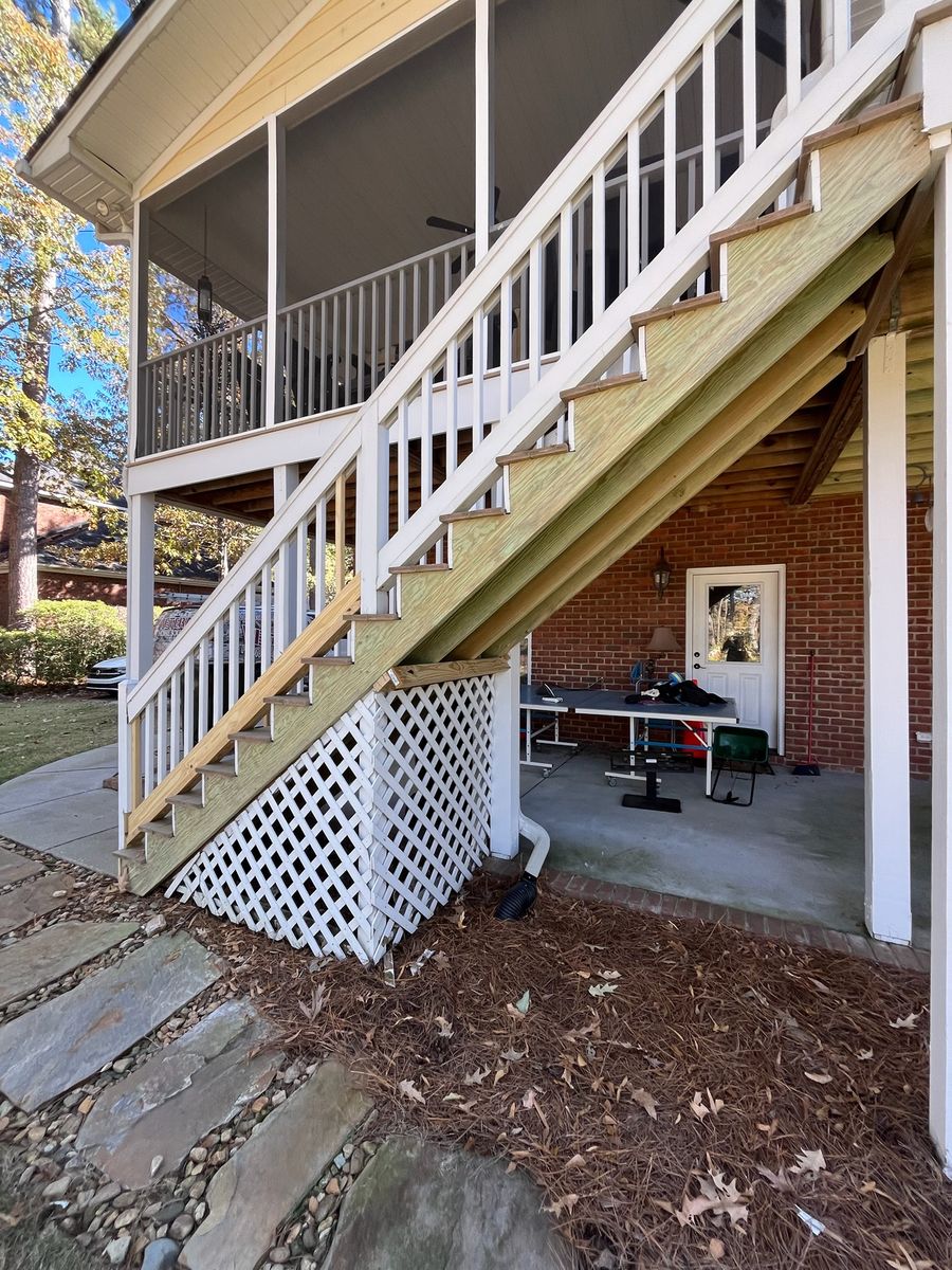 Carpentry for Veteran Home Solutions in Summerville, SC