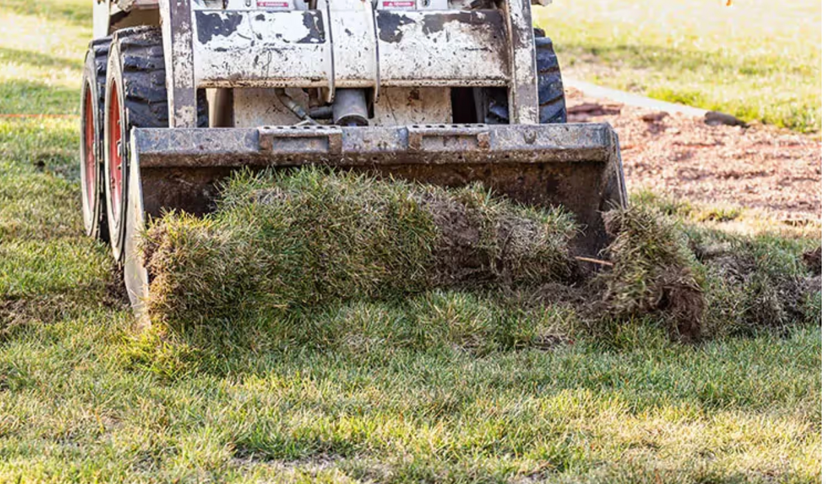 Lawn Demolition for Citiscapes, LLC in Phoenix, AZ