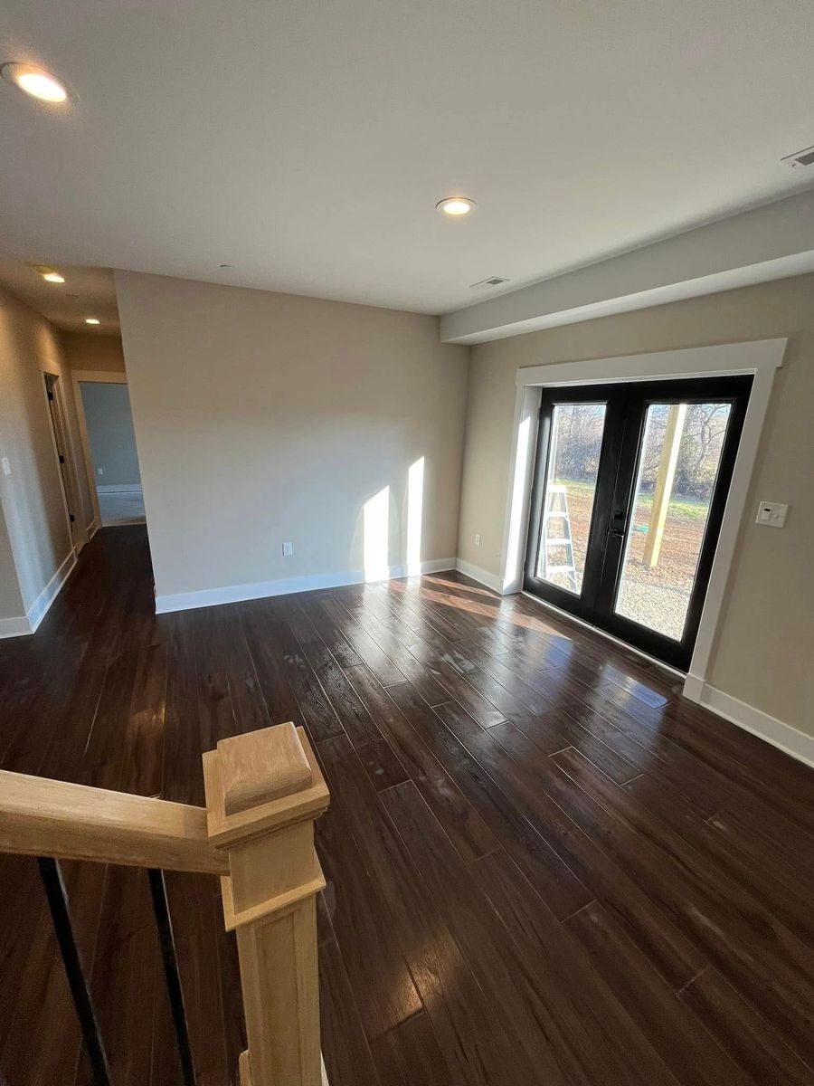 Custom Home Design and Construction for DG Allen Construction in Adamstown, MD