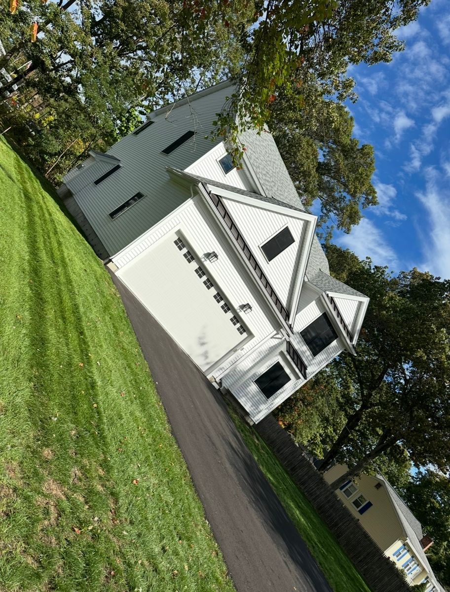Mowing for Pote Landscaping in Wilmington, MA