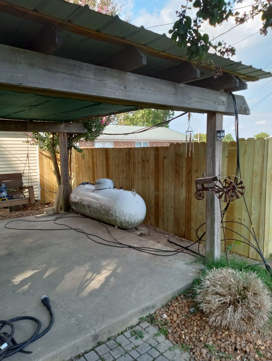 Carpentry for Cody's Quality Construction in Milan, TN