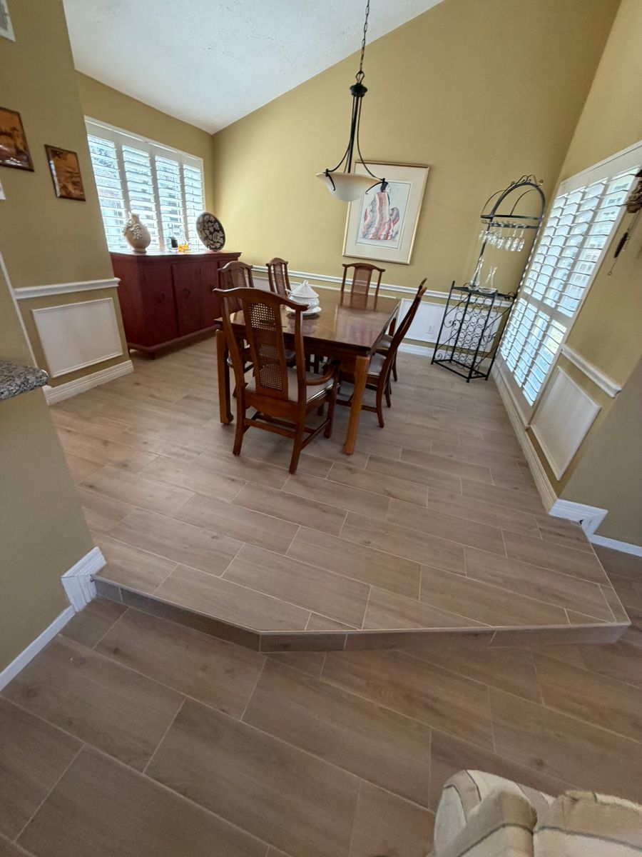 Flooring for Alpha Contracting Services in Katy, TX