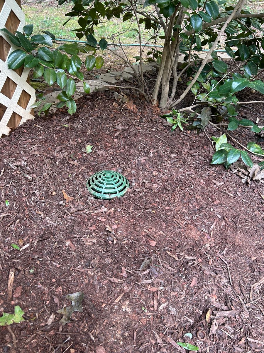 Catch Basins for Drain My lawn in Monroe, NC