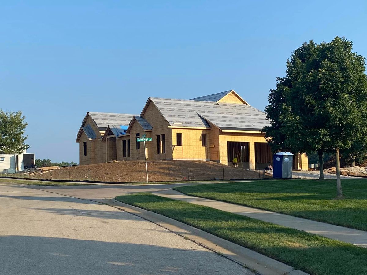 Custom Home Construction for Midwest Framing in Lawrence, KS