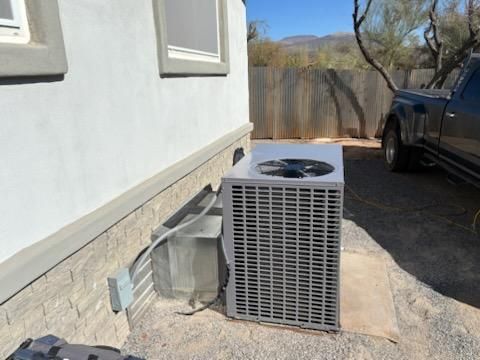 Installation of HVAC Systems for A/C Bros in New River, AZ