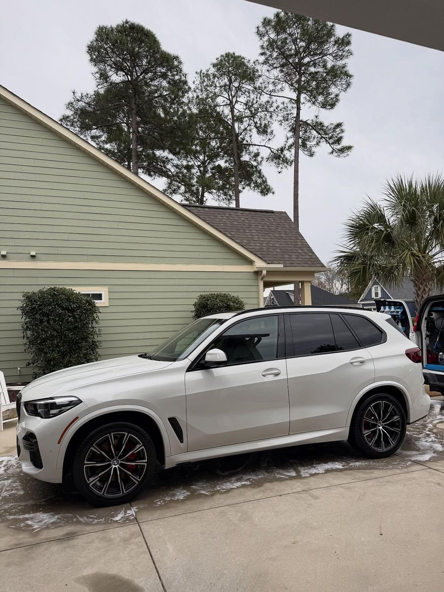 Exterior Package  for Relentless Shine Mobile Detailing in Calabash, NC
